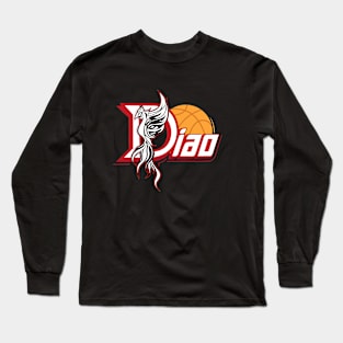 Basketball Design Long Sleeve T-Shirt